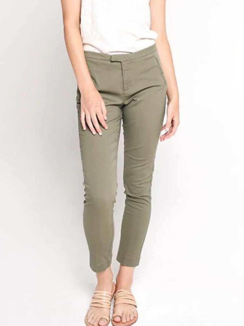 ATM Olive Green Slim Pant